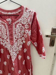 Original Handwork Chikankari Kurti