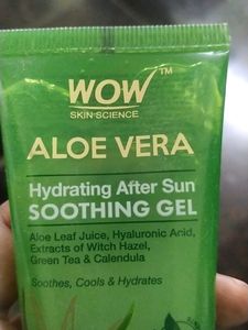 WOW Skin Science Aloe Vera Hydrating Gel