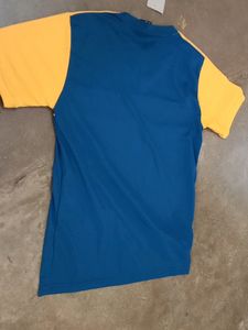 Yellow Blue Sports Wear