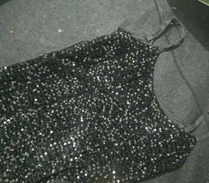 Sparkling Black Sequin Bodycon