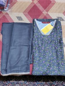 House of Pataudi Kurta Set with Dupatta