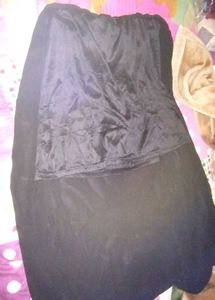 Elegant Black Halter Neck Maxi Dress