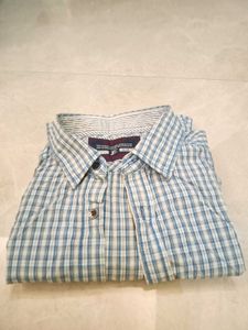 Esprit Slim Fit Plaid Shirt
