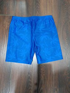 Blue Vacation trunks M size