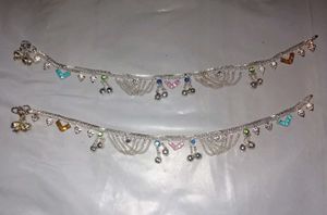 Exquisite Anklets with Charms