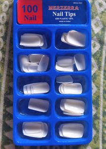 100 Pcs Merzerra Nail Tips