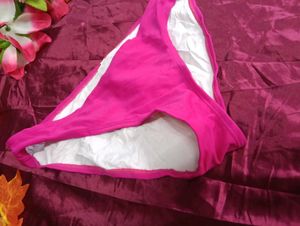 Hot Pink Bikini Bottom