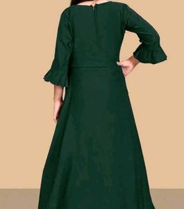 Girls Western Dress