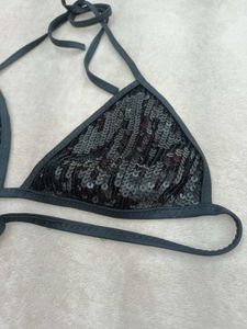 Sparkling Sequin Bikini Set
