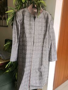 Elegant Grey Kurta