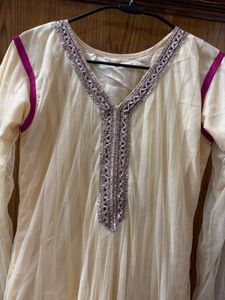 ethnic gown 4 piece