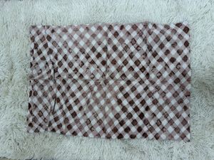 Vintage Style Fabric Squares