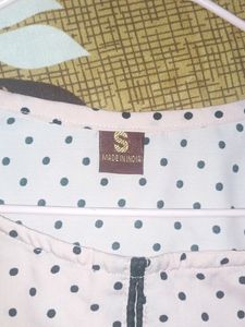 Puffed Full Sleeve Top