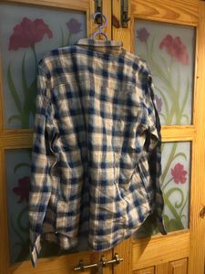 ketch Men's Plaid Button-Up Shirt