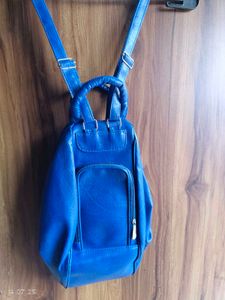 Blue Backpack