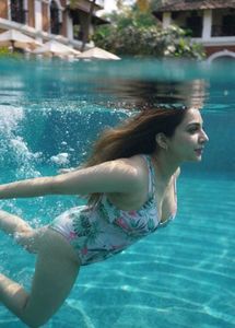 Tropical Print Swimsuit -Forever 21 From Bangkok