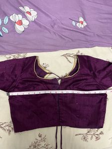 Stitched blouse