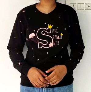 Giny And Jony Black Sweatshirt Women