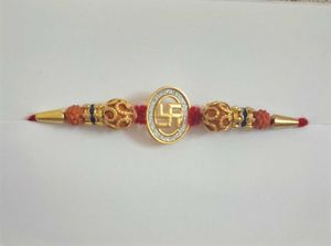 Designer Swastik Rakhi