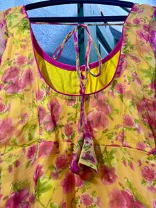 Full Sleeve A-Line Kurti