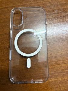 iphone 17 transparent magsafe hard case