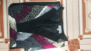 Patterned Bodycon Dress