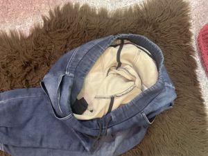Stylish Blue Denim Joggers