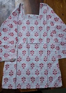 Women's back  dori Short kurti