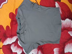 Grey Basic T-Shirt