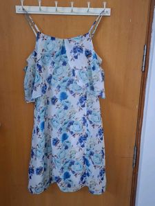 Floral Print Summer Dress