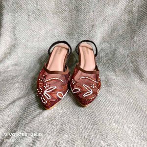 N. Embellished Stiletto Mules