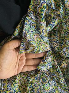 Patterned Green Tunic Price Negotiable