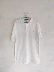 Classic White Polo T-Shirt