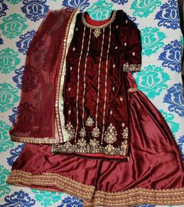Pakistani Sharara Set