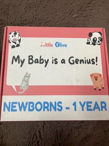 Little Olive "My Baby is a Genius!" Box
