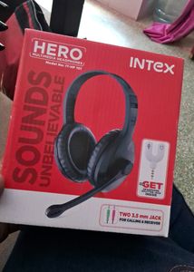 INTEX HEDPHONE ALL ROUNDER.