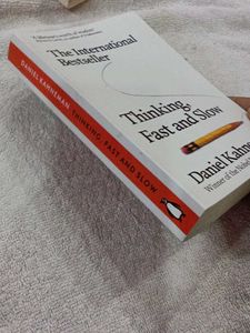 Thinking, Fast and Slow