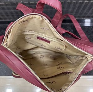 Lavie Burgundy Backpack