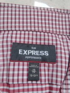 EXPRESS Men's Gingham Button-Down Shirt