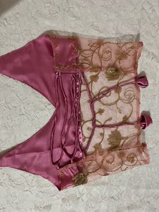 Desi chatpate backless halter top