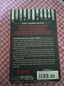 The Hate U Give by Angie Thomas