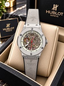 Hublot Geneve Skeleton Watch