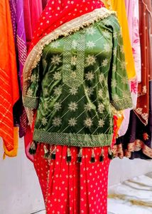 brand new kurta dhoti set never used with duppata
