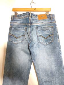 Men's blue Denim Jeans