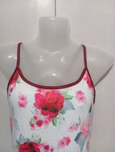 Cute Floral Slip Dress