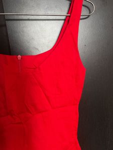 Mini Red Dress