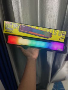 16W RGB DJ Wireless Bluetooth Speaker – Brand New,