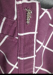 Pinfore Drass With White Top