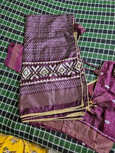 Maroon Lehenga Choli Set, ready to wear