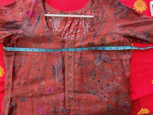 Elegant Printed Kurta Pant Dupatta Set